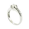Image 4 : 0.80 ctw Diamond Ring - 14KT White Gold