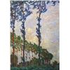 Image 1 : Claude Monet - Poplar Series, Wind