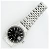 Image 9 : Rolex Mens Stainless Steel Black Index 36mm Datejust Wristwatch