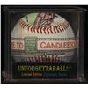 Image 1 : Unforgettaball! "Candlestick Park" Collectable Baseball