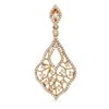 Image 1 : 14k Rose Gold 0.64CTW Diamond Pendant, (I1/I)