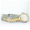 Image 8 : Rolex Mens 2 Tone Mother Of Pearl Diamond & Sapphire Datejust Wristwatch