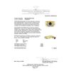 Image 4 : 1.37 ctw Blue Sapphire And Diamond Ring And Band - 14KT Yellow Gold