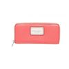 Image 1 : Marc Jacobs Pink Leather Classic Q Zippy Wallet