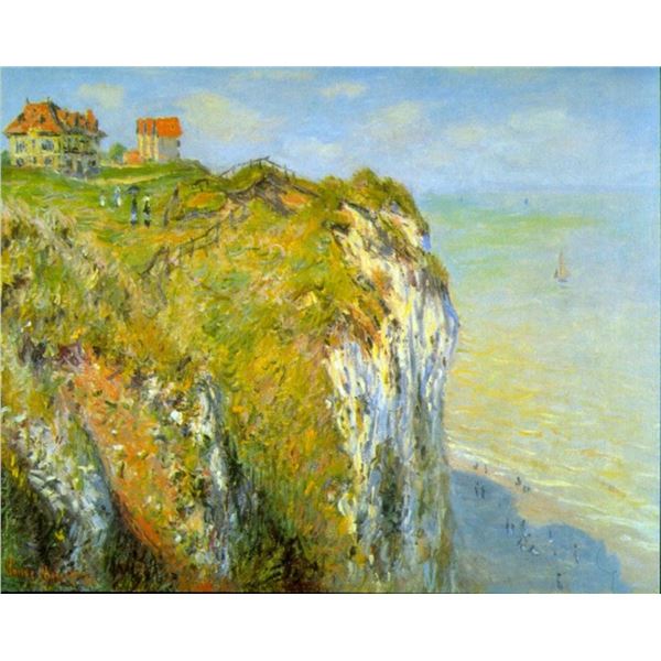 Claude Monet - Cliffs