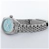 Image 3 : Rolex Ladies Stainless Steel Ice Blue Diamond 26MM Datejust Wristwatch Serviced