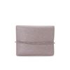 Image 1 : Louis Vuitton Grey Lilac Porte Monnaie Elastiqu Wallet