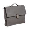 Image 1 : Louis Vuitton Gray Taiga Leather Vassili GM Briefcase Bag