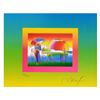 Image 2 : Rainbow Umbrella Man on Blends by Peter Max