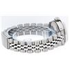 Image 5 : Rolex Ladies 26 Stainless Steel Sky Blue Diamond & Emerald Datejust Wristwatch