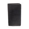 Image 1 : Louis Vuitton Black Taiga Leather Long Card Wallet