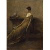 Image 1 : Thomas Dewing - Lady in Gold