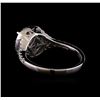 Image 3 : 1.23 ctw Diamond Ring - 14KT White Gold