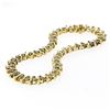 Image 4 : 10K Yellow Gold 1.80 ctw 7.75" Round Brilliant Diamond "S" Link Tennis Bracelet