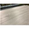 Image 1 : 510.57 SQ FT OF EC PREMIUM AQUAFIX SPC SERIES AQUA GREY 5MM GLUELESS VINYL FLOORING