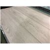 Image 2 : 510.57 SQ FT OF EC PREMIUM AQUAFIX SPC SERIES AQUA GREY 5MM GLUELESS VINYL FLOORING