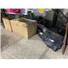 Image 1 : 3 BAGS OF ASSORTED INSTANT CANOPY DRESSING ROOM WALL KITS