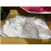 Image 2 : 3 BAGS OF ASSORTED INSTANT CANOPY DRESSING ROOM WALL KITS