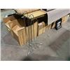 Image 2 : 5 BOXES OF BLACK / WHITE CLOTH VENDING BAGS, 2 BOXES OF DRAPES & 2 BAG HOLDERS