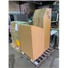 Image 1 : MAPLE ILLUMINATED 30"W X 24"D X 48"H MOBILE PODIUM WITH 22"W X 22"D X 69"H VENTED SINGLE DOOR