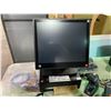 Image 2 : HP TOUCH SCREEN POINT OF SALE SYSTEM WITH CASH DRAWER, EPSON RECEIPT PRINTER, DATALOGIC SCANNER,