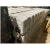 Image 2 : GREY PLASTIC 80"W X 22"D X 16"H INDUSTRIAL MOBILE TRANSPORT CRATE