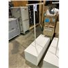 Image 2 : WHITE 4 DRAWER 47"W X 18"D X 64"H ADJUSTABLE CLOTHING STORAGE DISPLAY UNIT