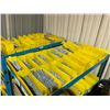 Image 2 : 4 SHELVES OF ASSORTED MARINE STORE GALVANIZED STOCK INCLUDING LAG BOLTS, CARRIAGE BOLTS,