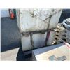Image 2 : 2PCS OF WHITE STEEL 45"W X 24"D X 24"H FUEL STORAGE TANKS WITH 1 FILLRITE DISPENSER