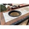 Image 2 : STEEL FRAMED PLASTIC 15"W X 77"L X 46"H INDUSTRIAL DIRTY WATER STORAGE TANK ( NO LID )