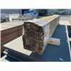 Image 2 : LIFT OF 8' PCS OF TREATED FIR LUMBER STOCK