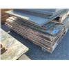 Image 2 : LIFT OF USED 3/4" ASSORTED WOOD SHEETS