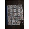 Image 1 : Full Set of Canada Dollar Coins - 1968 to 1986 (19 Coins)