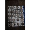 Image 2 : Full Set of Canada Dollar Coins - 1968 to 1986 (19 Coins)