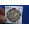Image 1 : Canada One Dollar Coin (1) - 1959; Silver; AU