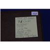 Canada Five Cent Coins (76) - 1922-1999