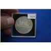 Image 1 : Canada One Dollar Coin - 1965, Silver