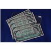 Image 1 : Canada One Dollar Bills (5) - 1967