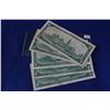 Image 2 : Canada One Dollar Bills (5) - 1967