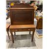 Image 1 : Antique drop front desk
