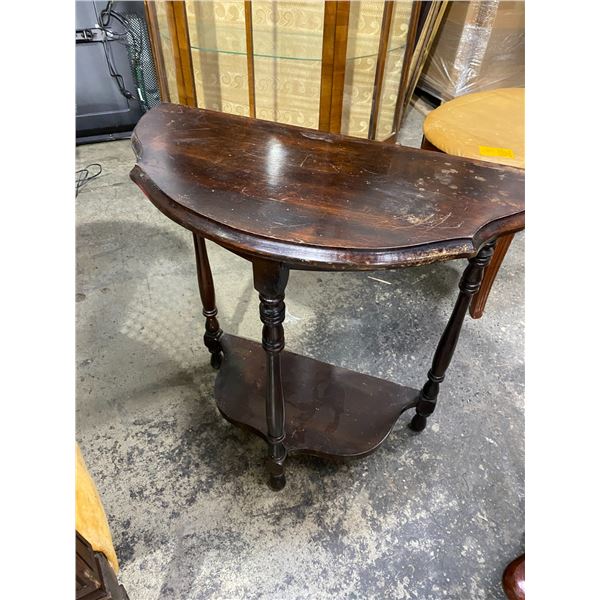 D table
