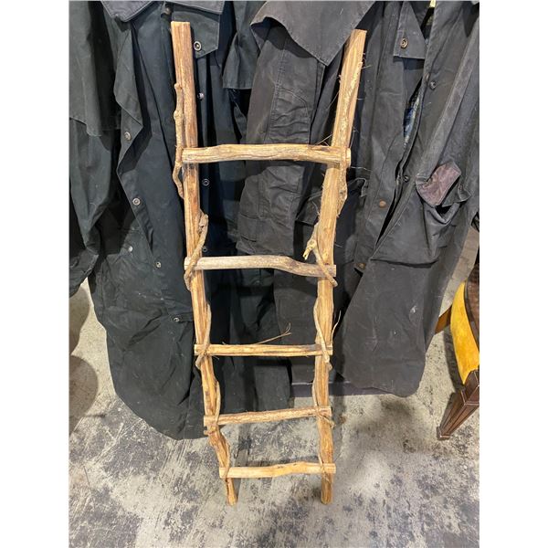 Rustic decor ladder