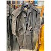 Image 1 : Oilskin made in Australia slicker size XS