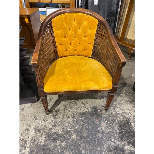 Vintage accent chair