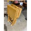 Image 1 : TV trays on stand