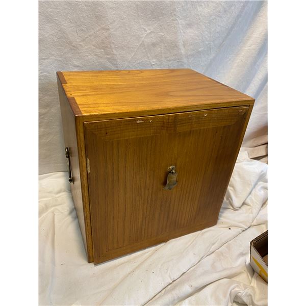 Teak box