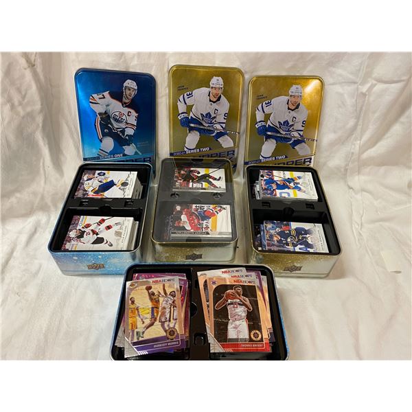 Sports cards one has mixture of sports