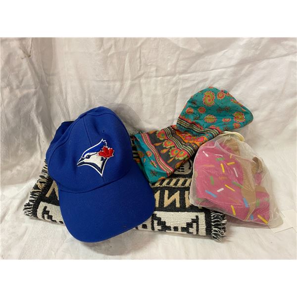 Misc. with ball cap