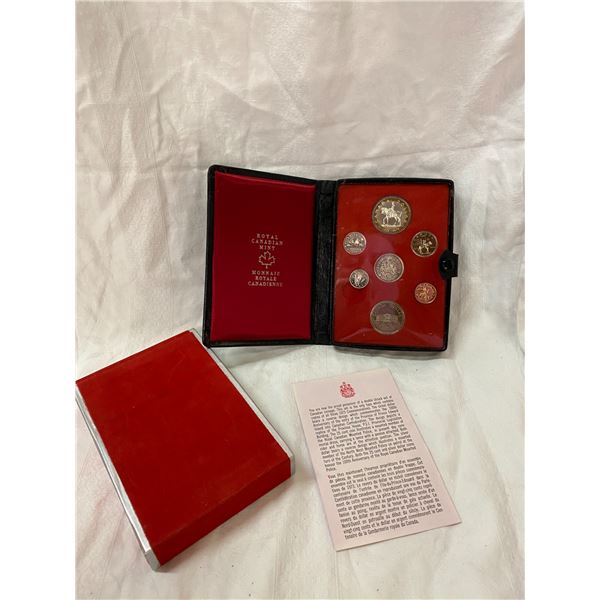 Coin set 1973