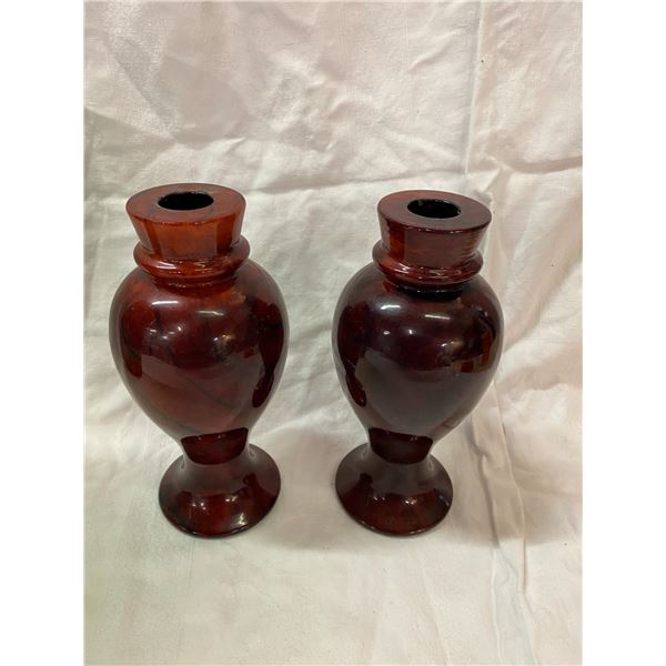 Candle holders made in Italy